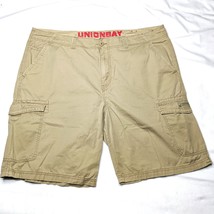 Men&#39;s Shorts Unionbay Cargo Shorts for Men Light Brown 42 - £7.57 GBP