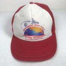Vintage Jimmy Buffett Somewhere Over China Tour Mesh Snap Back Hat Cap 1982 - £140.79 GBP