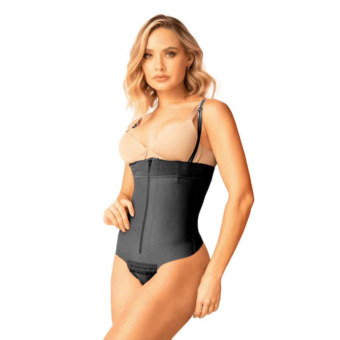 Melibelt 1038 Thong Bottom Extra Strong Support - $135.00