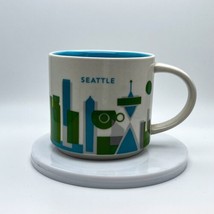 Starbucks Seattle You Are Here Coffee Mug Cup 14 oz 2013 - $18.00