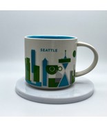 Starbucks Seattle You Are Here Coffee Mug Cup 14 oz 2013 - £14.12 GBP