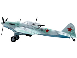 Ilyushin IL-2M3 Sturmovik Aircraft White Camouflage &quot;Hello to the Envoys of t... - £56.38 GBP