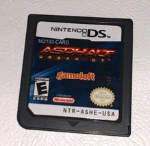 Nintendo DS Game Asphalt Urban GT 2 (Nintendo DS, 2006) - $9.43 CAD