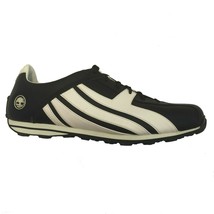 Men&#39;s Brand New Timberland &quot;Fells Trainer&quot; Black &amp; White Shoes, 20115 - €78,70 EUR
