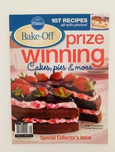 Pillsbury Bake-Off Prize Winning Cakes, Pies, and More Magazine - £13.14 GBP