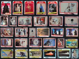 1980 Topps Star Wars Empire Strikes Back Cards Complete Your Set U Pick 1-150 - £1.18 GBP+