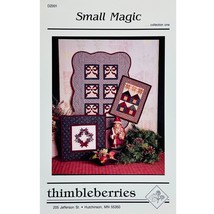 Thimbleberries Small Magic Collection One Christmas Mini Quilts PATTERN ... - $9.99
