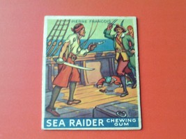 1933   SEA  RAIDER   PIERRE  FRANCOIS   #  12    V359   MONTREAL  !! - £97.62 GBP