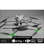 DJI Mini 4 Pro Clip-On Apple AirTag Mount (AirTag Not Included) - £11.85 GBP