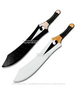 30.5” Foam Kanshou Bakuya Dual Short Sword Fate Fantasy Anime Game Black... - $16.98