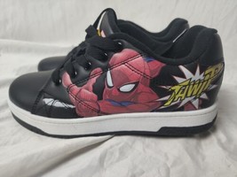 Heelys Youth 6 Skate Spiderman Marvel Special Edition Shoes Black Sneaker - $58.61