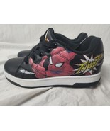 Heelys Youth 6 Skate Spiderman Marvel Special Edition Shoes Black Sneaker - £15.15 GBP