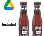 Taco Bell Diablo Hot Sauce, (2 Pack) 7.5oz bottles - $14.00