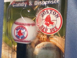 Boston Red Sox &quot;Baseball&quot; Candy Dispenser by PEZ. - £6.41 GBP
