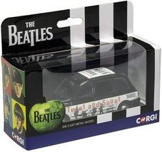 Beatles - Twist and Shout London Taxi 1:36 Scale Die-Cast Model by Corgi - $563.85 MXN