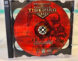 Command and Conquer Tiberian Sun PC Game 1999 Vintage  War Game - £8.67 GBP