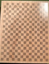 Stampin Up Checkered Background Rubber Stamp - £6.96 GBP