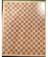 Stampin Up Checkered Background Rubber Stamp - $8.87