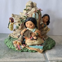 Enesco Friends of the Feather – Pipe Figurine – 1995 (Item #171875) - $40.00