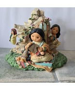 Enesco Friends of the Feather – Pipe Figurine – 1995 (Item #171875) - $56.11 CAD