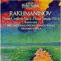 John Lill : Rakhmaninov: Piano Concerto No.3, Piano CD Pre-Owned - £11.94 GBP