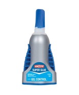 Loctite Super Glue Gel Control, Pack of 1, Clear 0.14 fl oz Bottle - $21.12 CAD