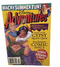 Vintage Disney Adventures Kids Magazines 1996 Aug Hunchback Of Norte Dame - £4.39 GBP