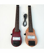 MINI 6 Strings Headless Electric Guitar,Ash Body Scale Length 490MM SD390 - $326.88 CAD
