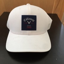 Callaway 2022 Rutherford FLEXFIT Adjustable Cap White - £8.28 GBP