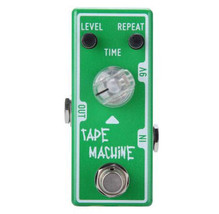 Tone City Tape Machine Delay TC-T4 EffEct Pedal Micro as Mooer Hand Made True By - £43.53 GBP