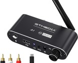 Bluetooth 5.2 Receiver, Low Latency And Hd Audio Bluetooth Receiver,, An... - $44.93