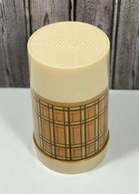 Brown Aladdin Plastic VTG Best Buy Thermos  WM4040 Wide Mouth Pint No.44 Stopper - £11.45 GBP