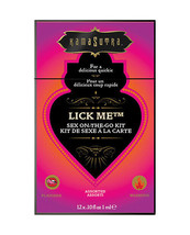 Kama Sutra Lick Me Sex To Go Kit - $19.99