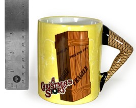 A Christmas Story Leg Lamp Crate Fra-gee-lay Sculpted Coffee Cup Mug By NECA - £9.57 GBP