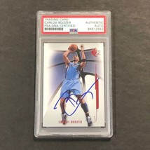2008-09 NBA SP #71 Carlos Boozer Signed Card AUTO PSA/DNA Slabbed Jazz - £39.95 GBP