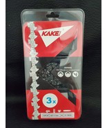 KAKEI 12 Inch Chainsaw Chain 3 Pack .0.43&quot; Gauge 3/8 Pitch 45 Drive Links - $18.65