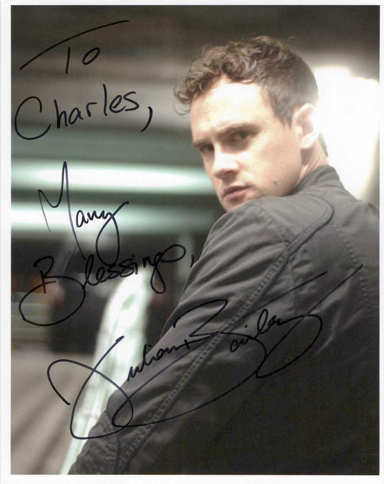 Julian Bailey Signed Autographed Glossy 8x10 Photo - Race Car Driver ...