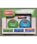 O&#39;Keeffe&#39;s Giftbox Including Lip Repair, Working Hands Jar and Healthy F... - $10.00