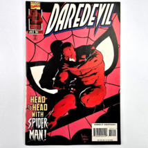 Daredevil #354 Spider-Man Cover Daredevil Meets Ben Reilly Marvel 1996 - $244.84 MXN