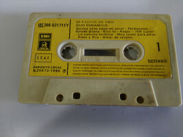 El Duo Dinamico 20 EXITOS De Oro - Cinta Tape EMI 1980 Sin Caja - $11.79