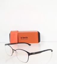 Brand New Authentic ic! Berlin Eyeglasses Model Sue R Black 55mm - £155.33 GBP