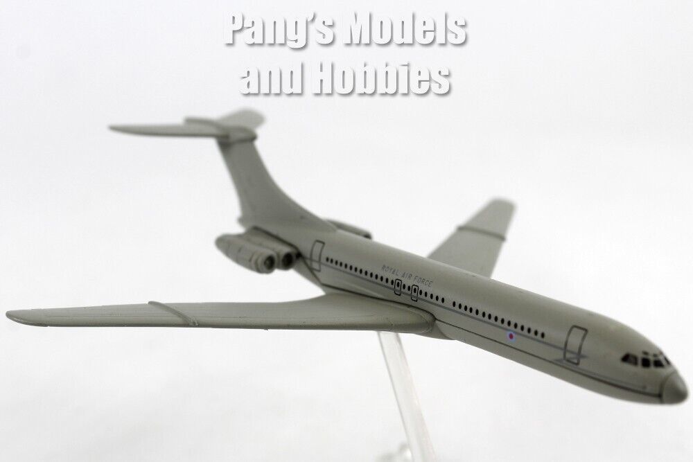 4.25 Inch Vickers VC10 VC-10 - RAF 1/449  Scale Diecast Model Airplane - Corgi - $19.79