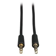 Tripp Lite P312-010 3.5mm Stereo Dubbing Cord (10ft) - $11.90