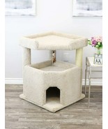 PRESTIGE CAT TREES SOLID WOOD CONDO MANSION-FREE SHIPPING IN THE U.S. - $258.66 CAD