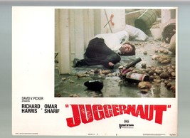 Juggernaut-Richard Harris-Omar Sharif-11x14-Color-Lobby Card-FN - £22.09 GBP