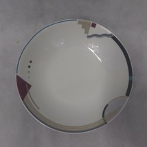 Studio Nova Attitudes Coupe Soup Bowls 4 Y0105 Art Deco Geometric - £39.12 GBP