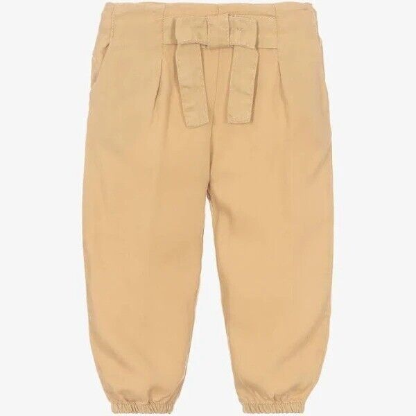 Mayoral Bow Flowy Pants Tencel Adjustable Waist NWT 36 Months - $24.00