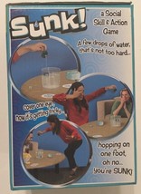 SUNK! A Social Skill &amp; Action Game IndieGogo Hasbro Winning Moves New - £15.00 GBP