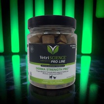 VETRI SCIENCE Derma Strength PRO for Dogs &amp; Cats 90 Chews Exp 02/2026 - $32.66