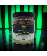 VETRI SCIENCE Derma Strength PRO for Dogs &amp; Cats 90 Chews Exp 02/2026 - $32.66